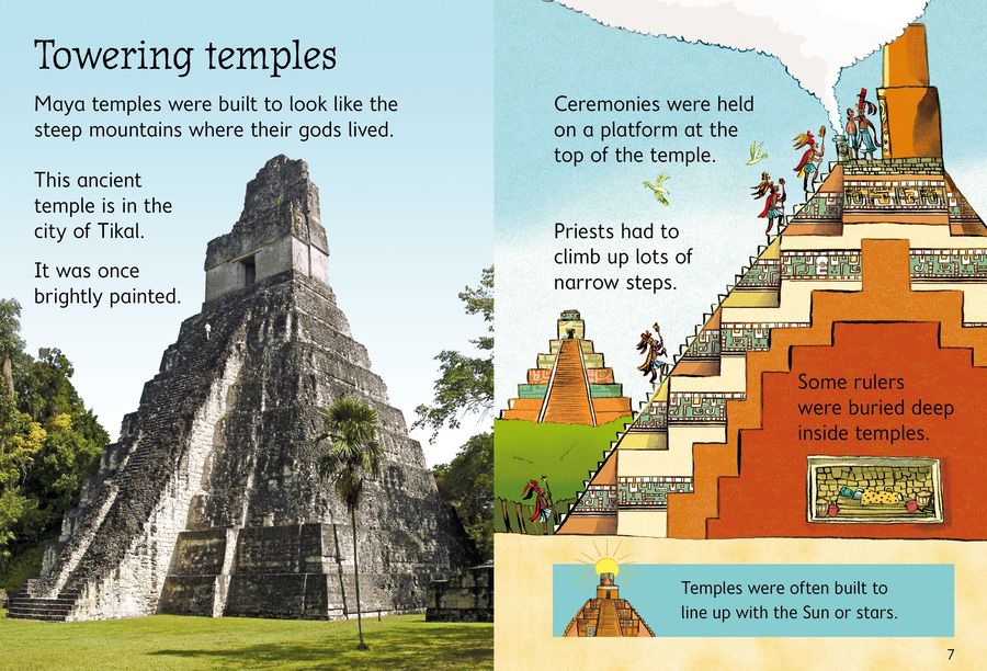 Usborne Beginners The Maya