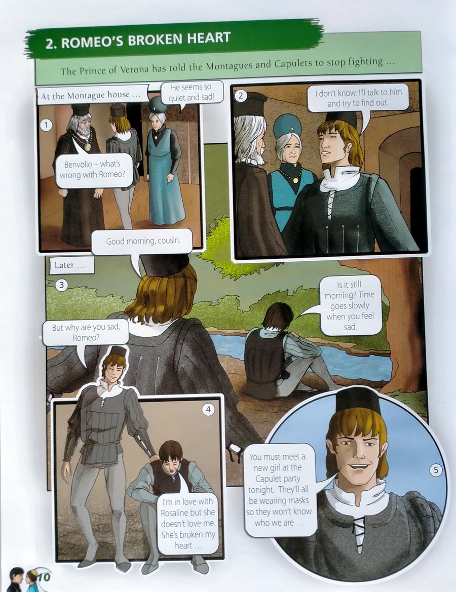 Illustrated Readers 3 Romeo and Juliet