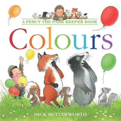 Colours (A Percy the Park Keeper Story)