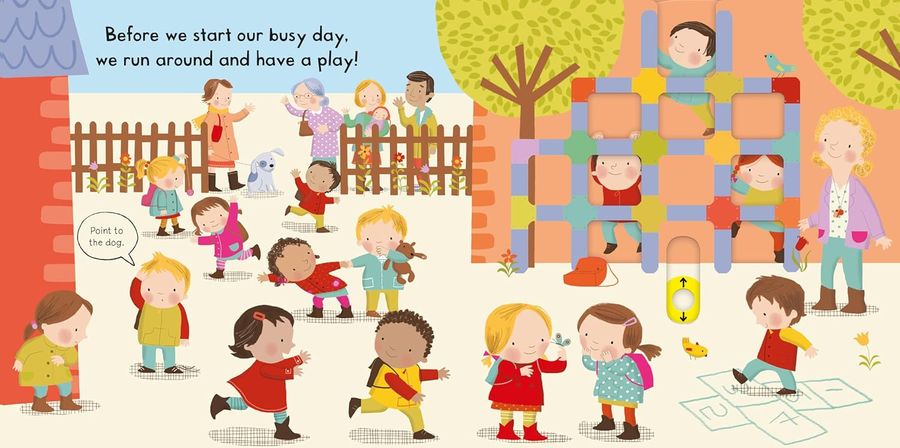 Busy Nursery A Push, Pull, Slide Book