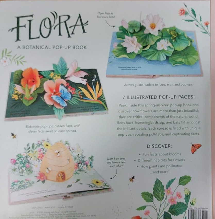 Flora A Botanical Pop-Up Book