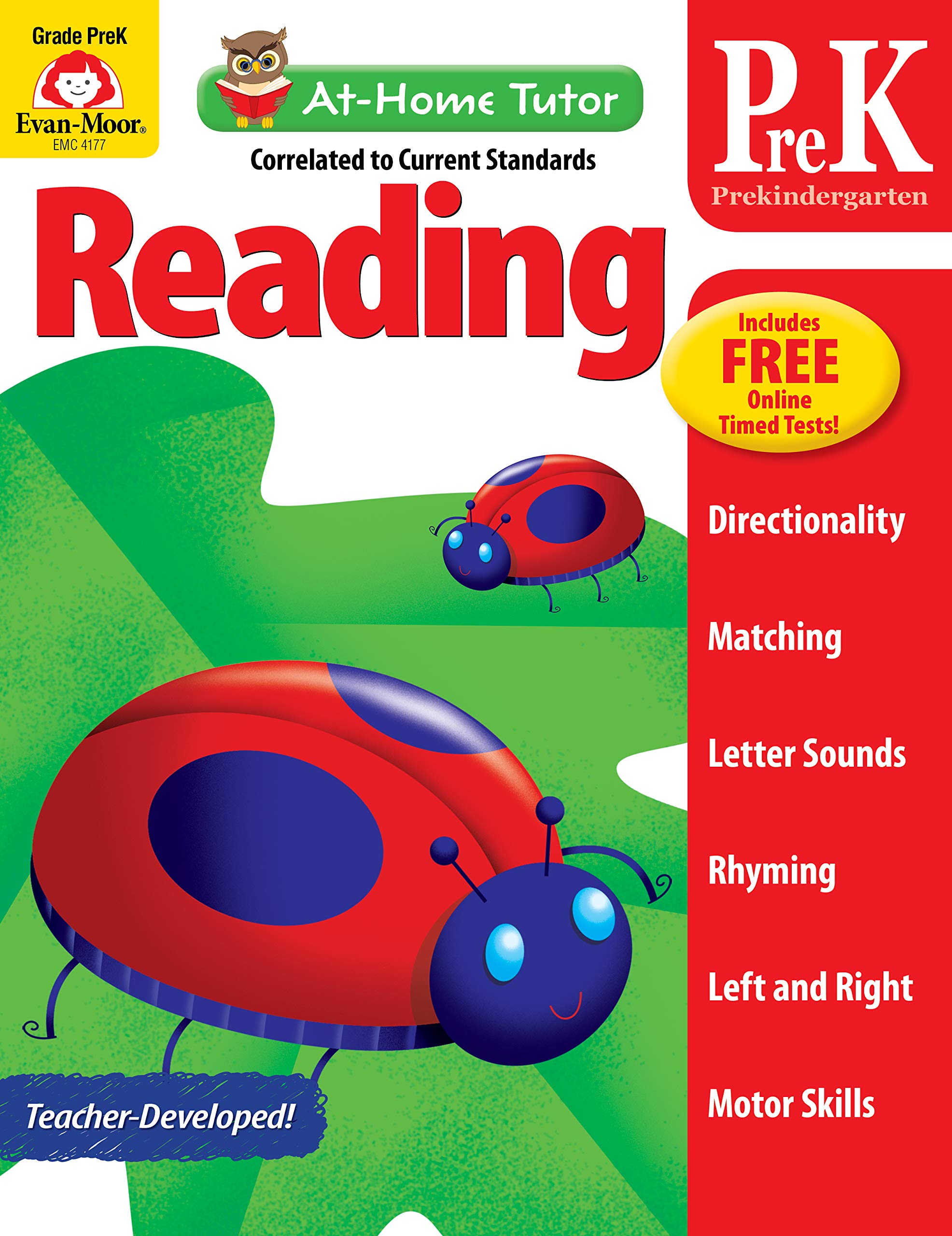 At-Home Tutor Reading Grade PreK