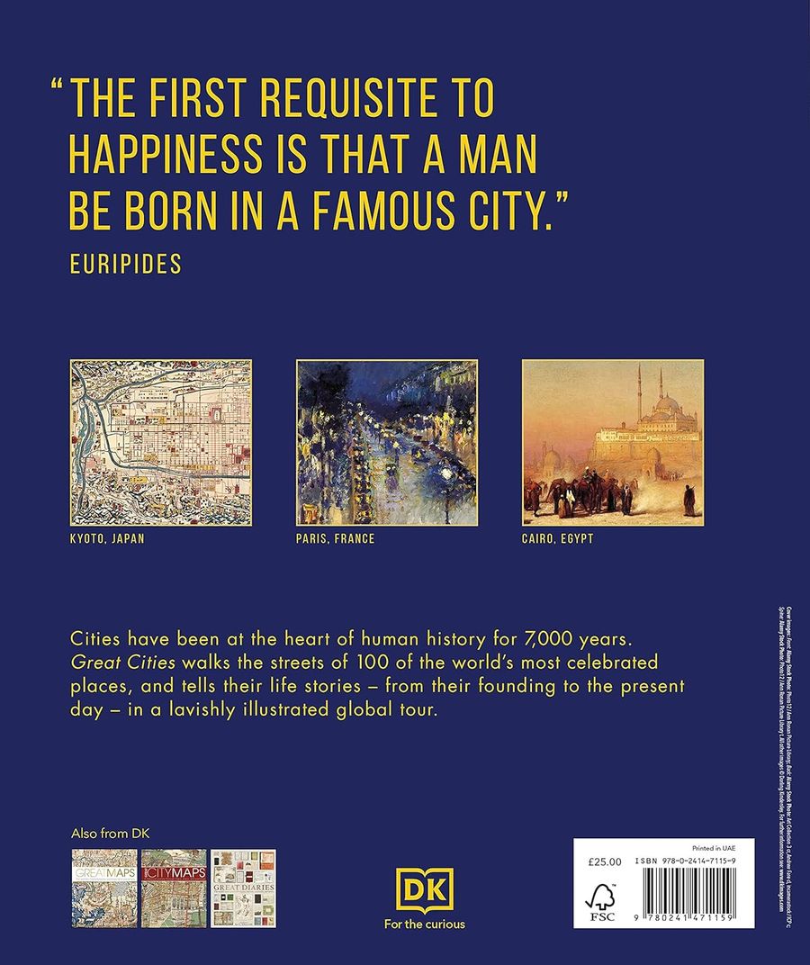 Great Cities The Stories Behind the World's Мost Fascinating Places