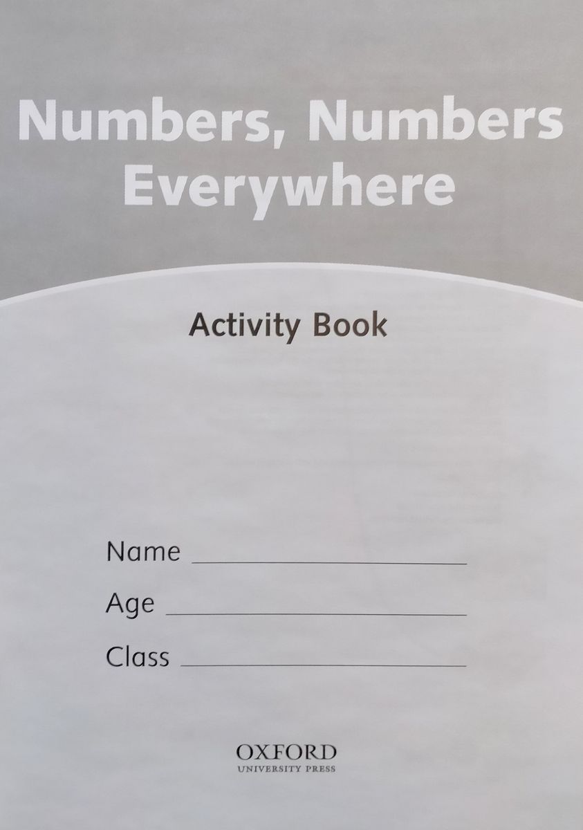 Dolphin Readers 2 Numbers, Numbers Everywhere Activity Book