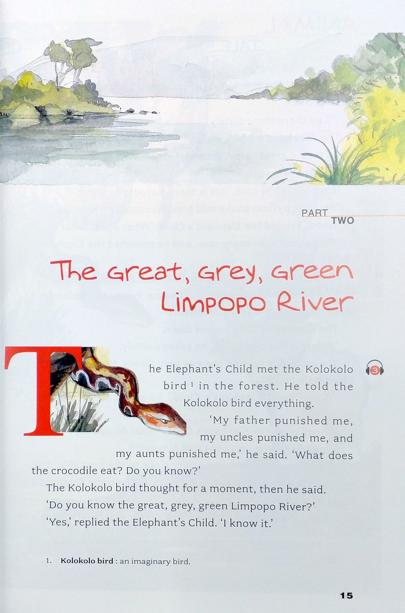 Reading and Training 2 Animal Tales with Audio CD