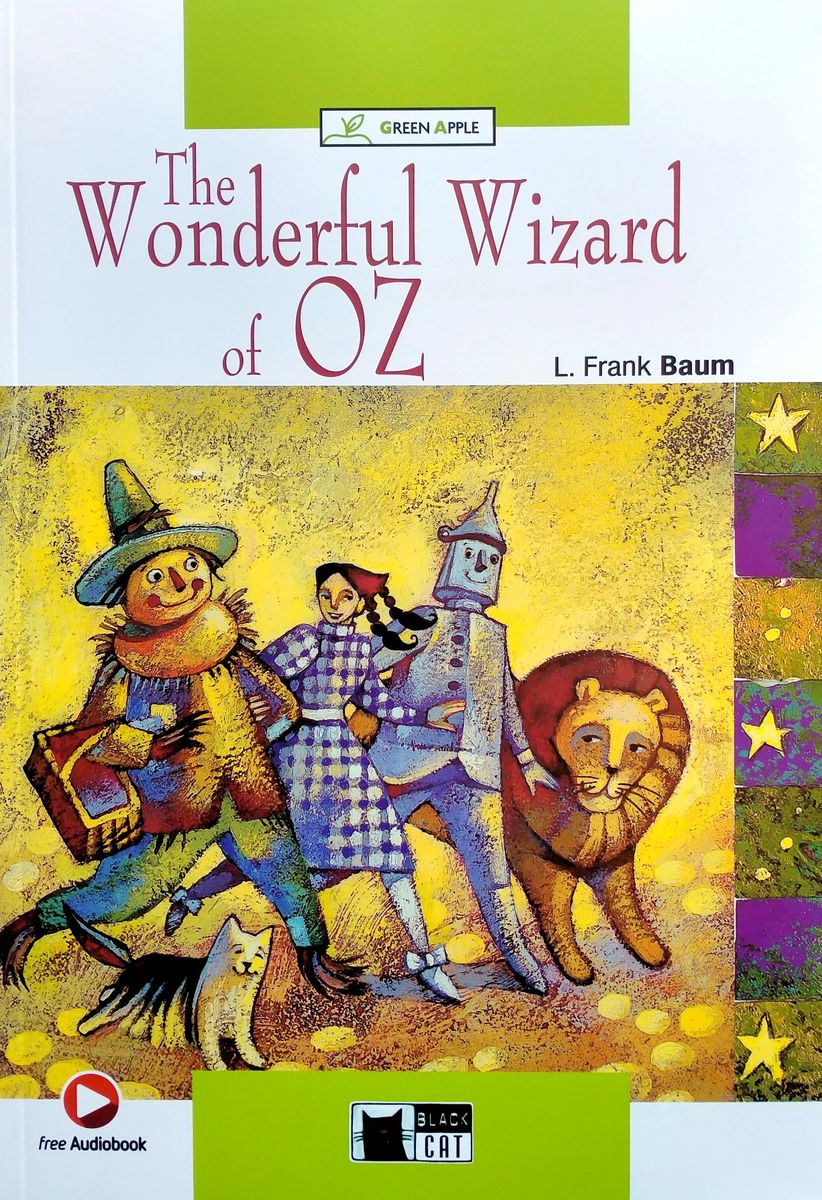 Green Apple  Starter The Wonderful Wizard of Oz with Audio