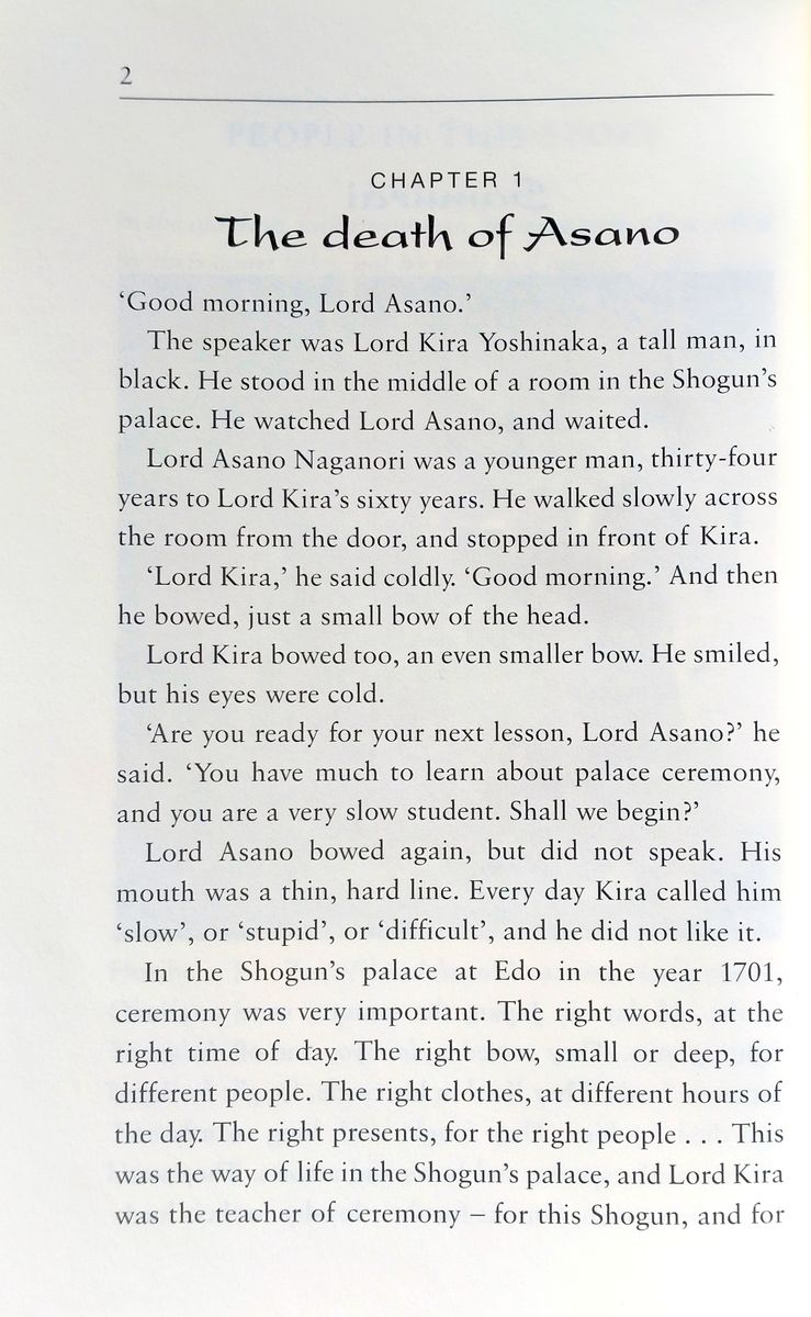 Oxford Bookworms Library 1 47 Ronin A Samurai Story from Japan with Audio Download (access card inside)