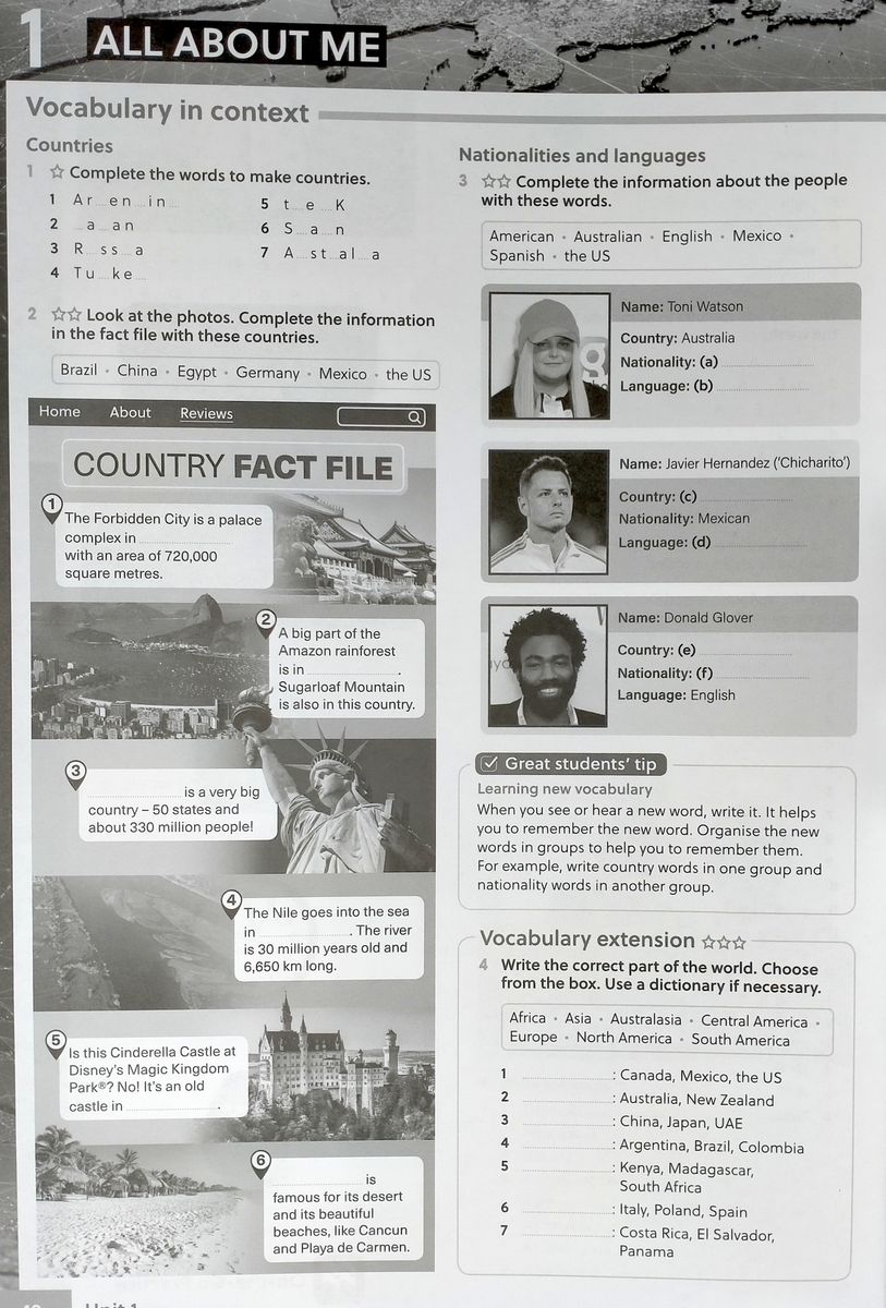 Gateway to the World A1+ Workbook with Digital Workbook