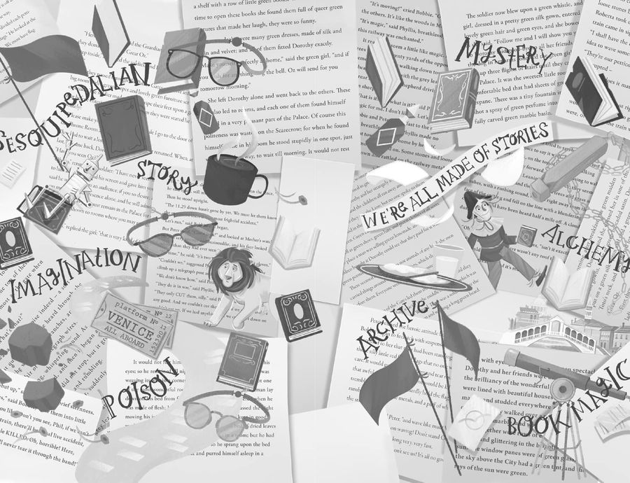 Pages & Co. 4 The Book Smugglers