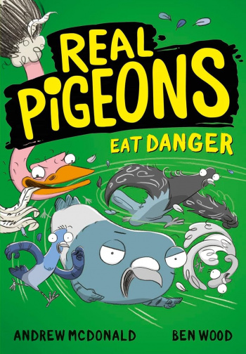 Real Pigeons Eat Danger