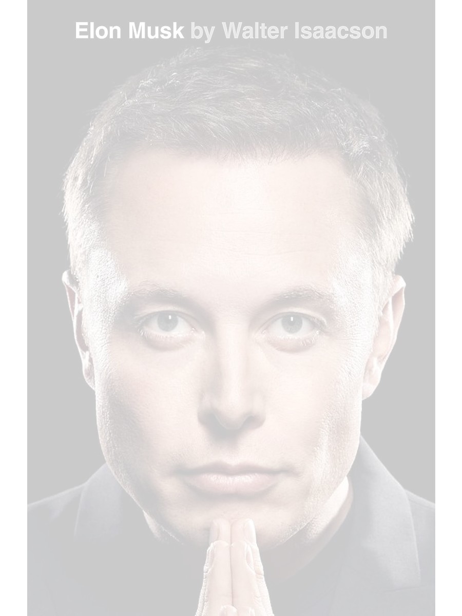 Elon Musk by Walter Isaacson Paperback