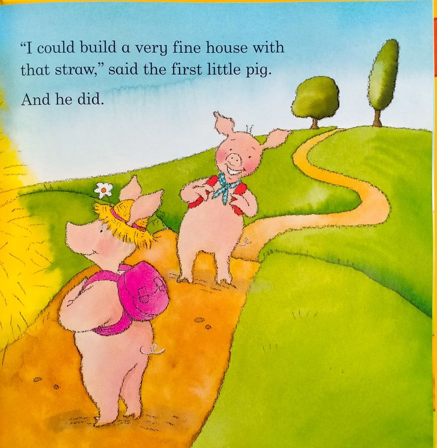 Ladybird First Favourite Tales The Three Little Pigs