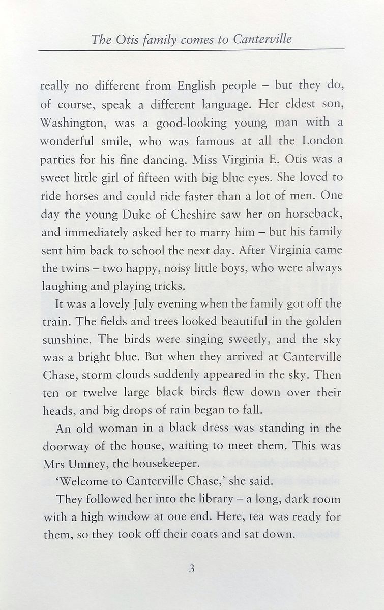 Oxford Bookworms Library 2 The Canterville Ghost with Audio Download (access card inside)