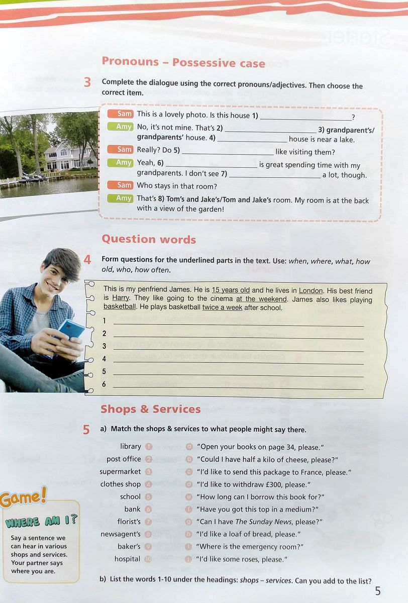 Right On! 3 Student's Book