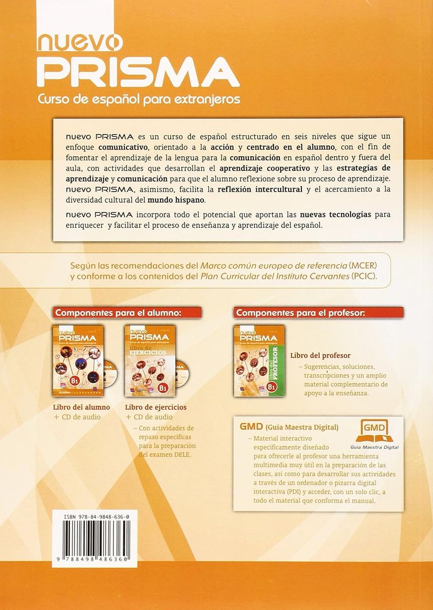 Nuevo Prisma B1 Libro del Alumno + digital