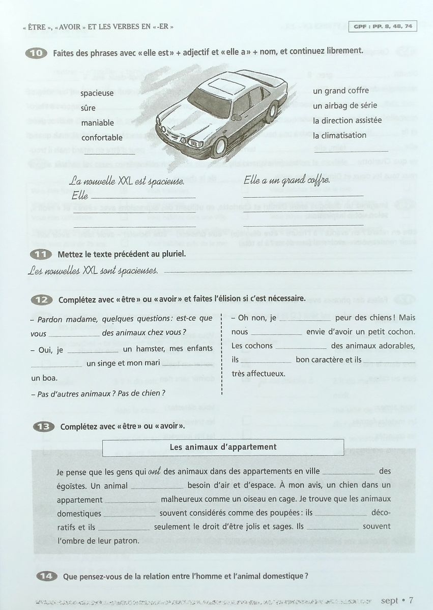 Grammaire progressive du francais Intermediaire Exercices Communicatifs