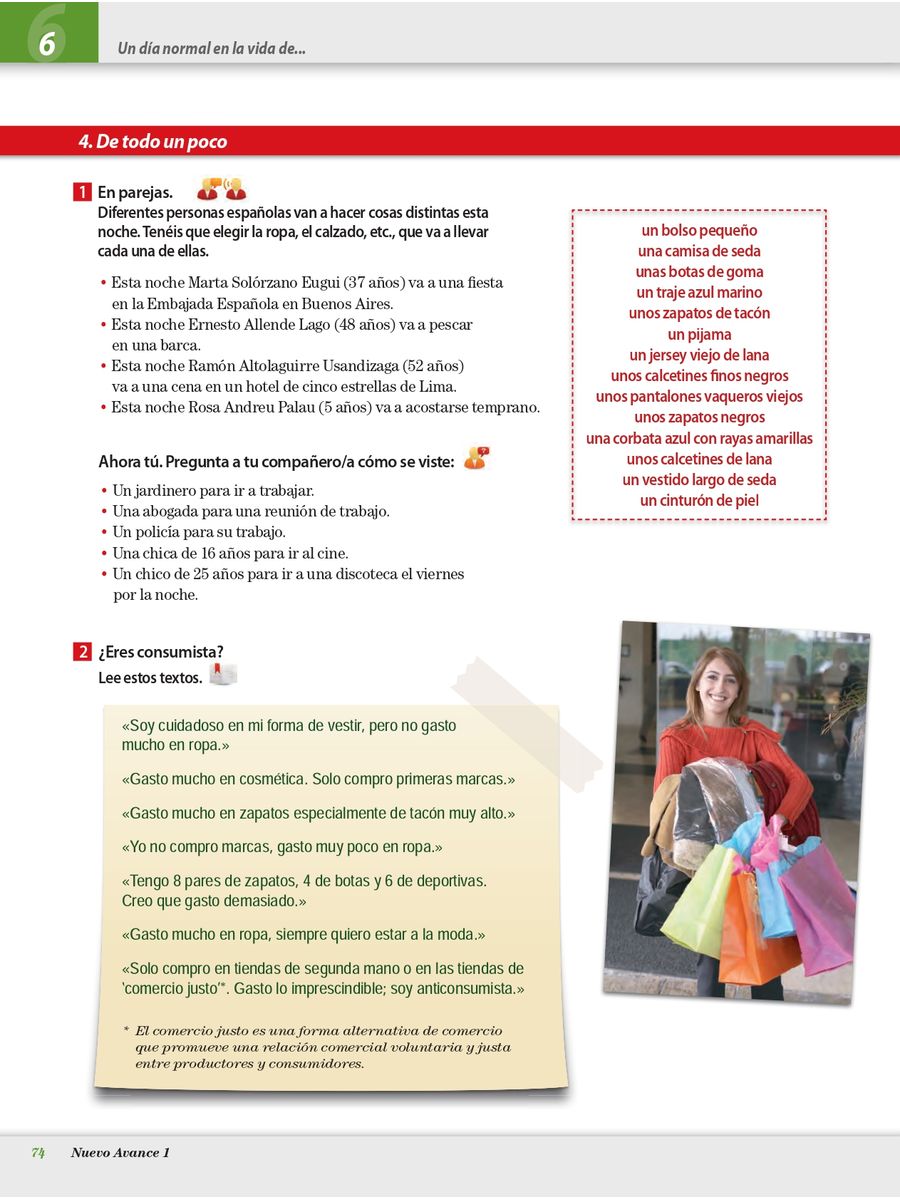 Nuevo Avance 1 Libro del alumno + CD