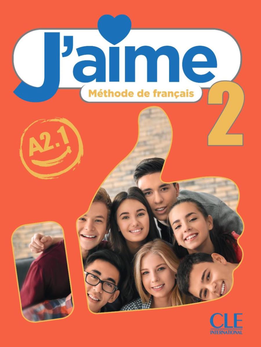 J'aime 2 A2.1 Livre de l'eleve