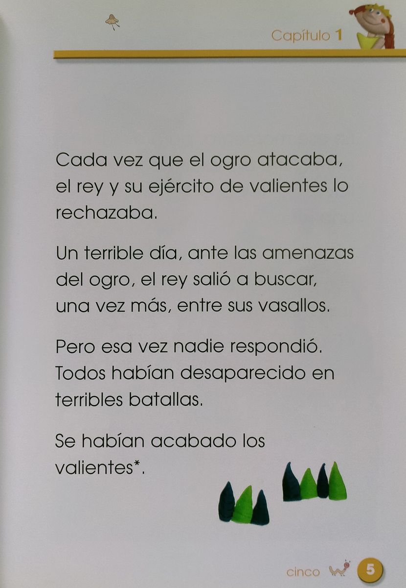 Lecturas en Espanol Facil 3 Los siete hermanitos