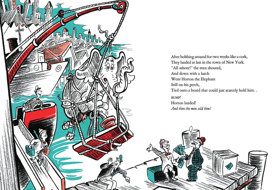 Dr. Seuss Horton Hatches the Egg