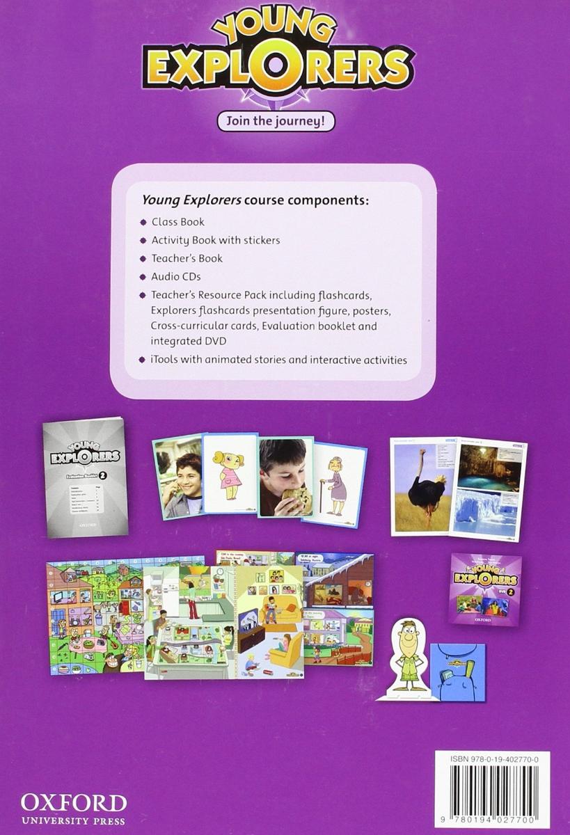 Young Explorers 2 Teacher's Book