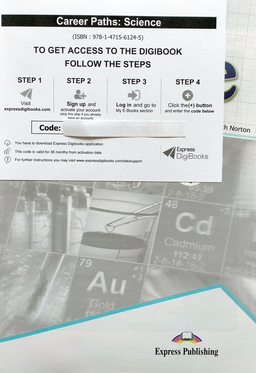 Career Paths Science Teacher's Guide, Student's Book with Digibook and Online Audio