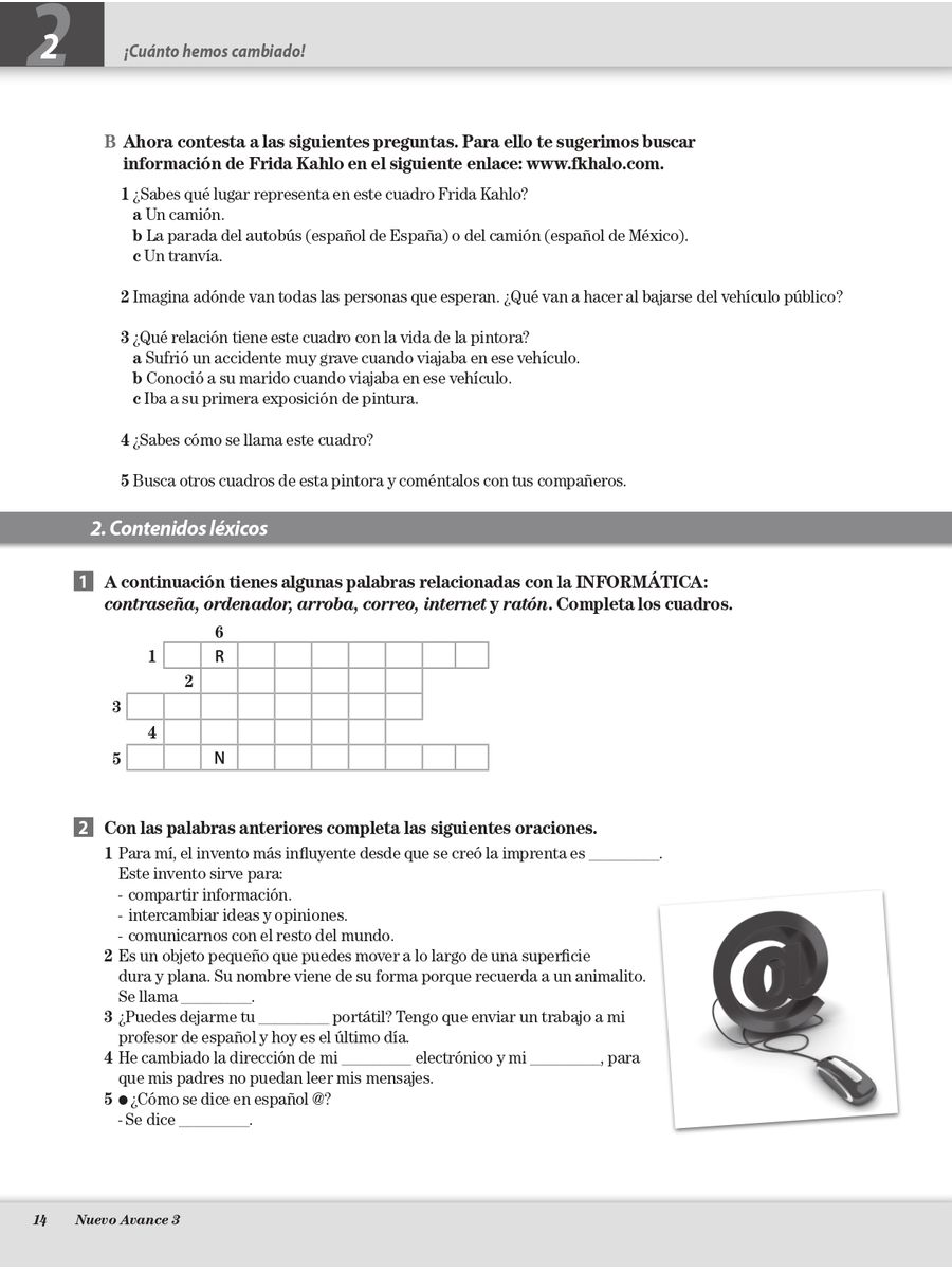 Nuevo Avance 3 Cuaderno de ejercicios + CD
