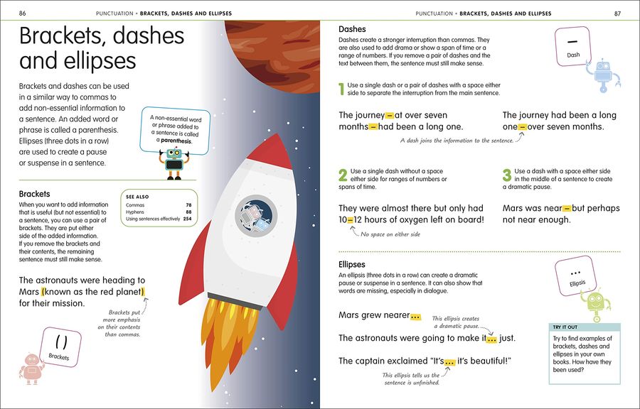 How to be Good at English Ages 7-14 (Key Stages 2-3) The Simplest-ever Visual Guide
