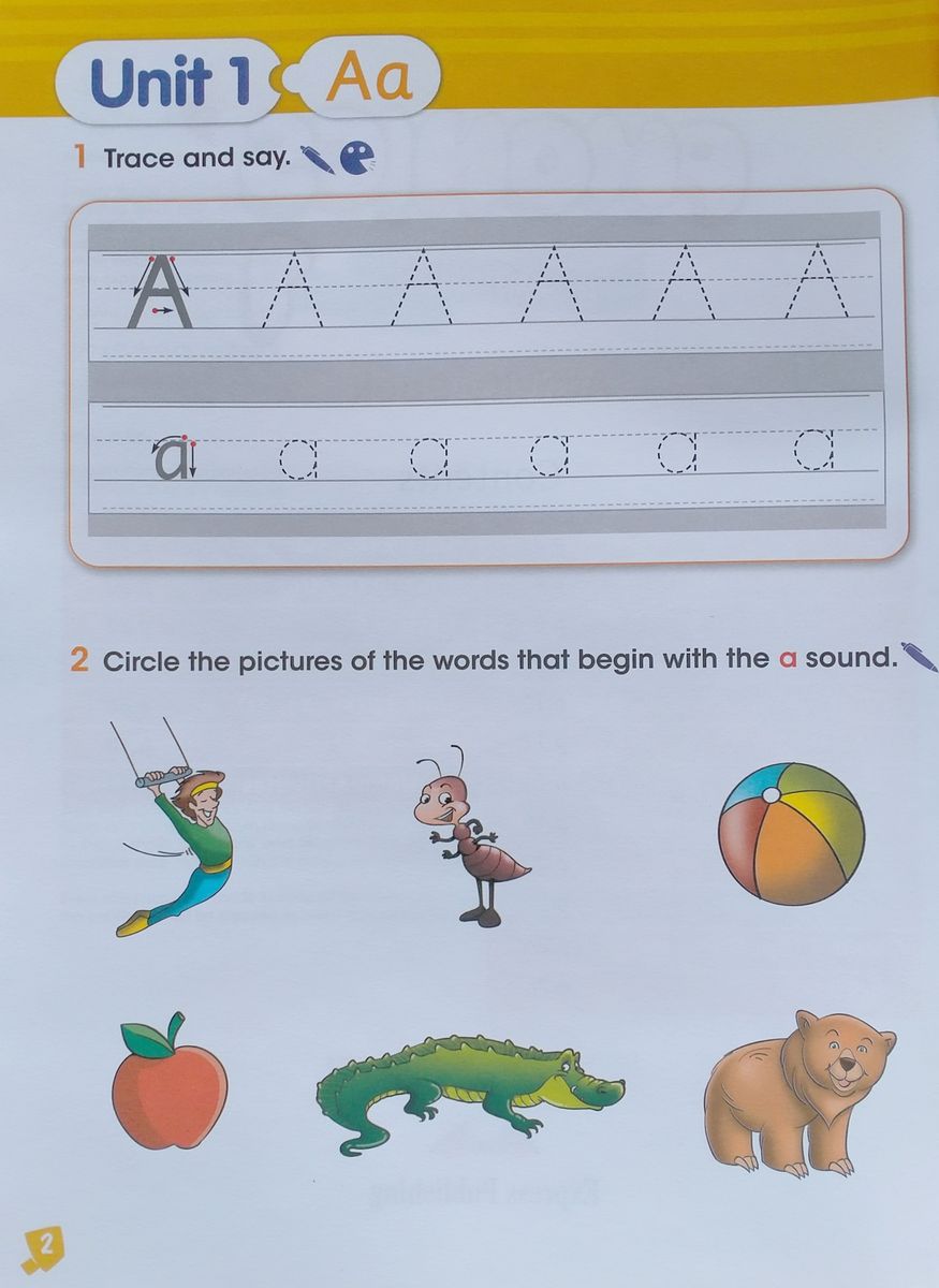 My Phonics 1 The Alphabet Activity Book with Cross-Platform Application