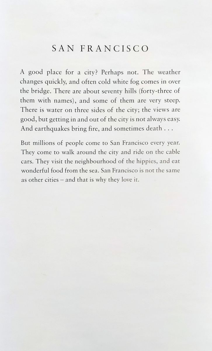 Oxford Bookworms Factfiles 1 San Francisco with Audio Download (access card inside)