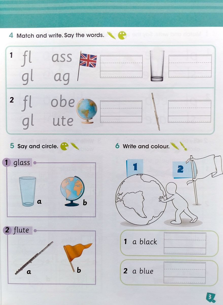 My Phonics 4 Activity Book Digibook Application
