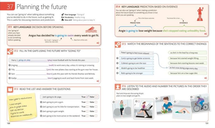 English for Everyone Level 3 Intermediate Course Book with Online Audio