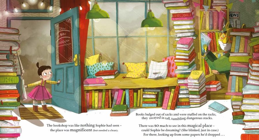 Mr Leopard's Bookshop