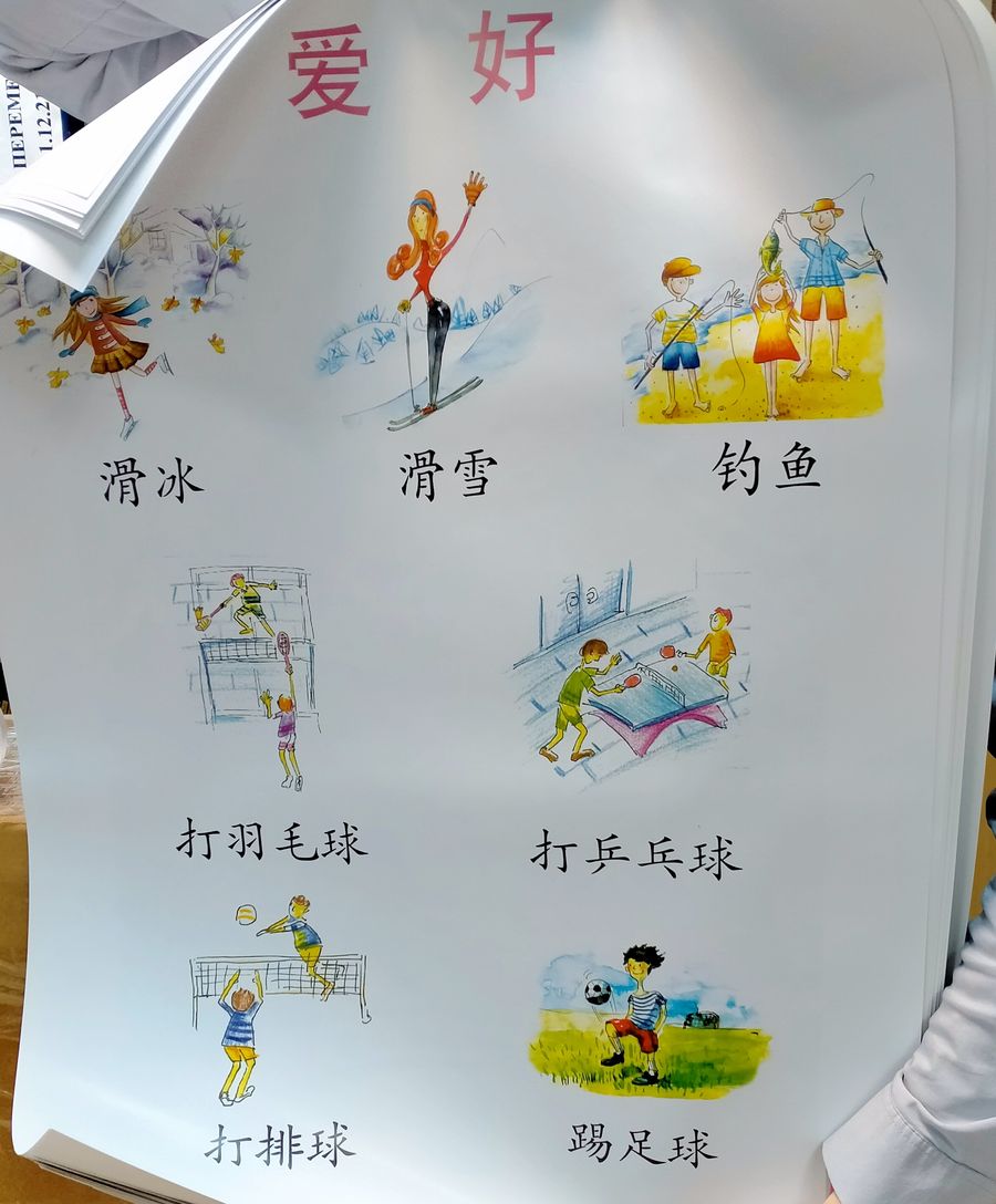 Easy Steps to Chinese vol.3 Posters