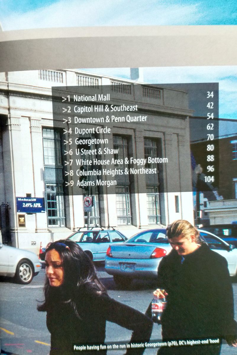 Washington DC (Lonely Planet Encounter Guides)