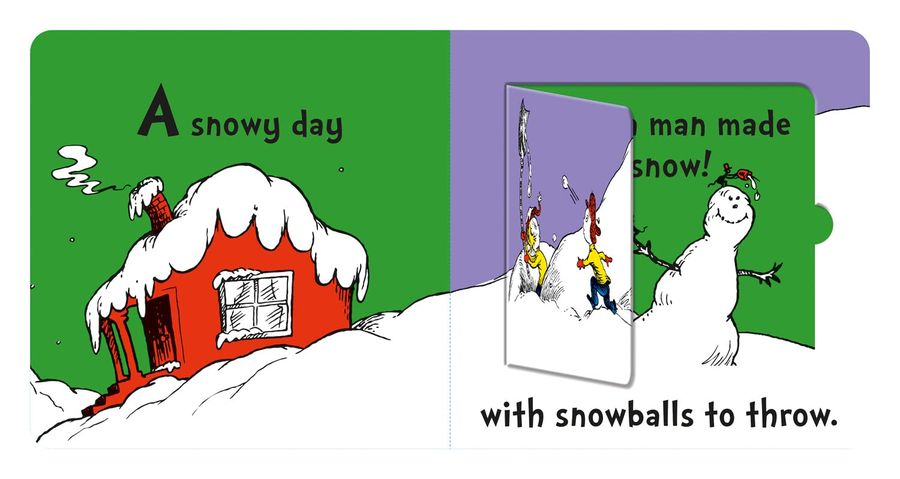 Wacky Weather A flip-the-flap book Dr Seuss