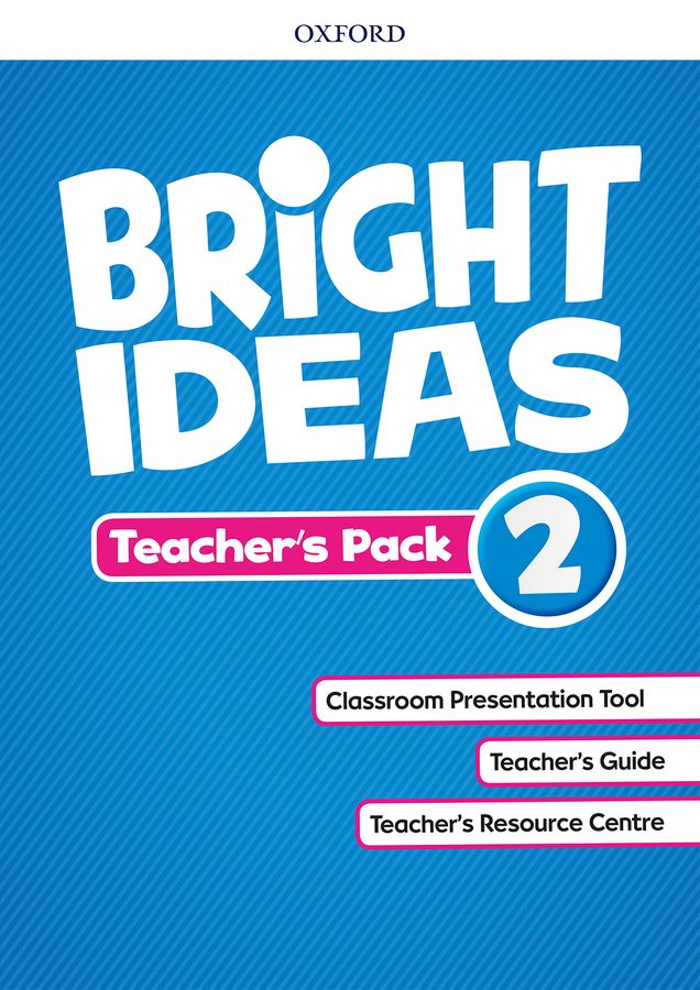 Bright Ideas 2 Teacher's Pack (Teacher's Guide, CPT and Teacher's Resource Centre)