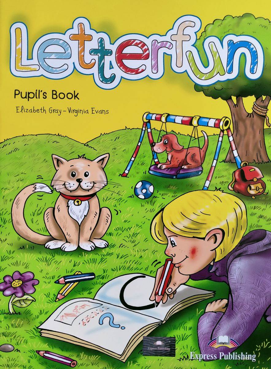 Letterfun Pupil's Book with Multi-ROM