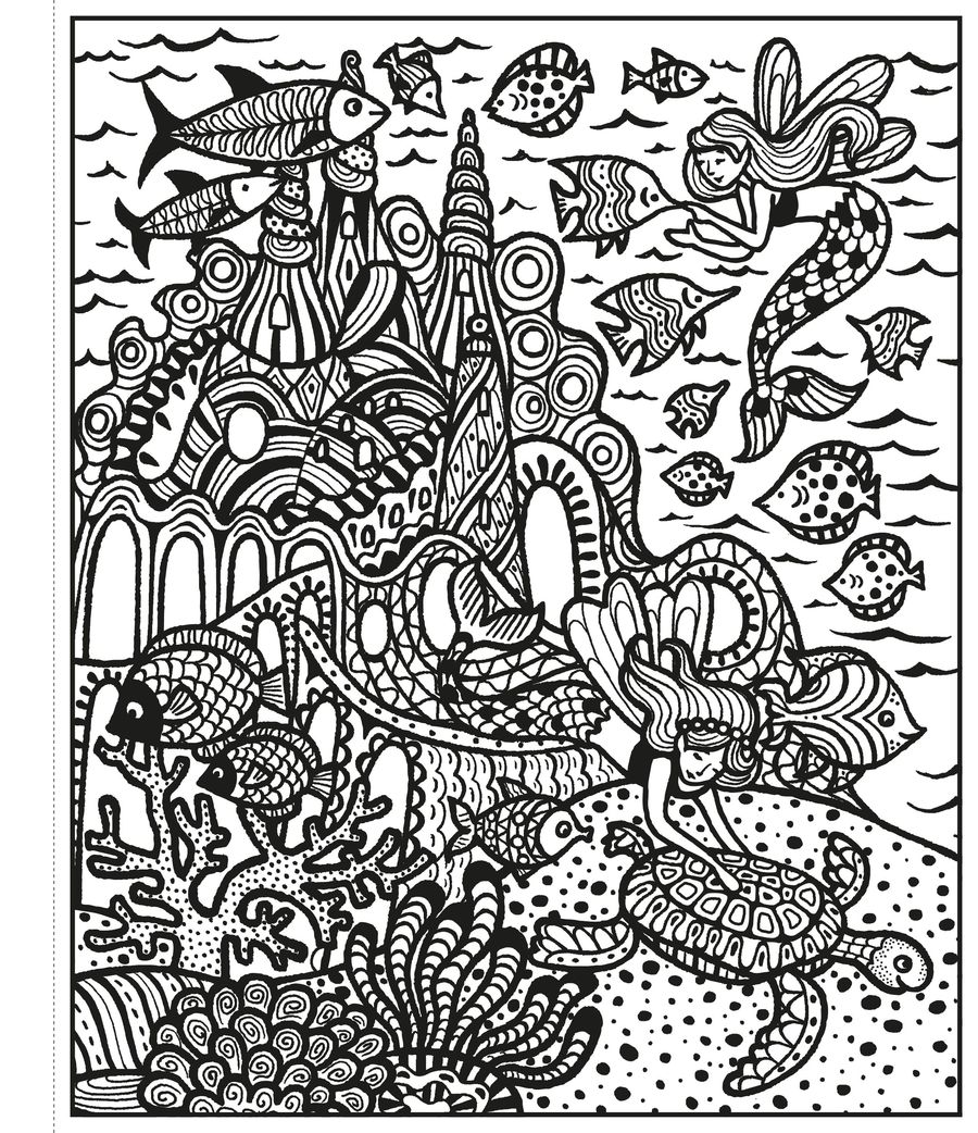 Usborne Fairy Palaces Magic Painting Book
