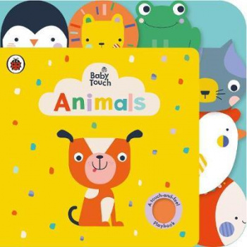 Baby Touch Animals Tab Book