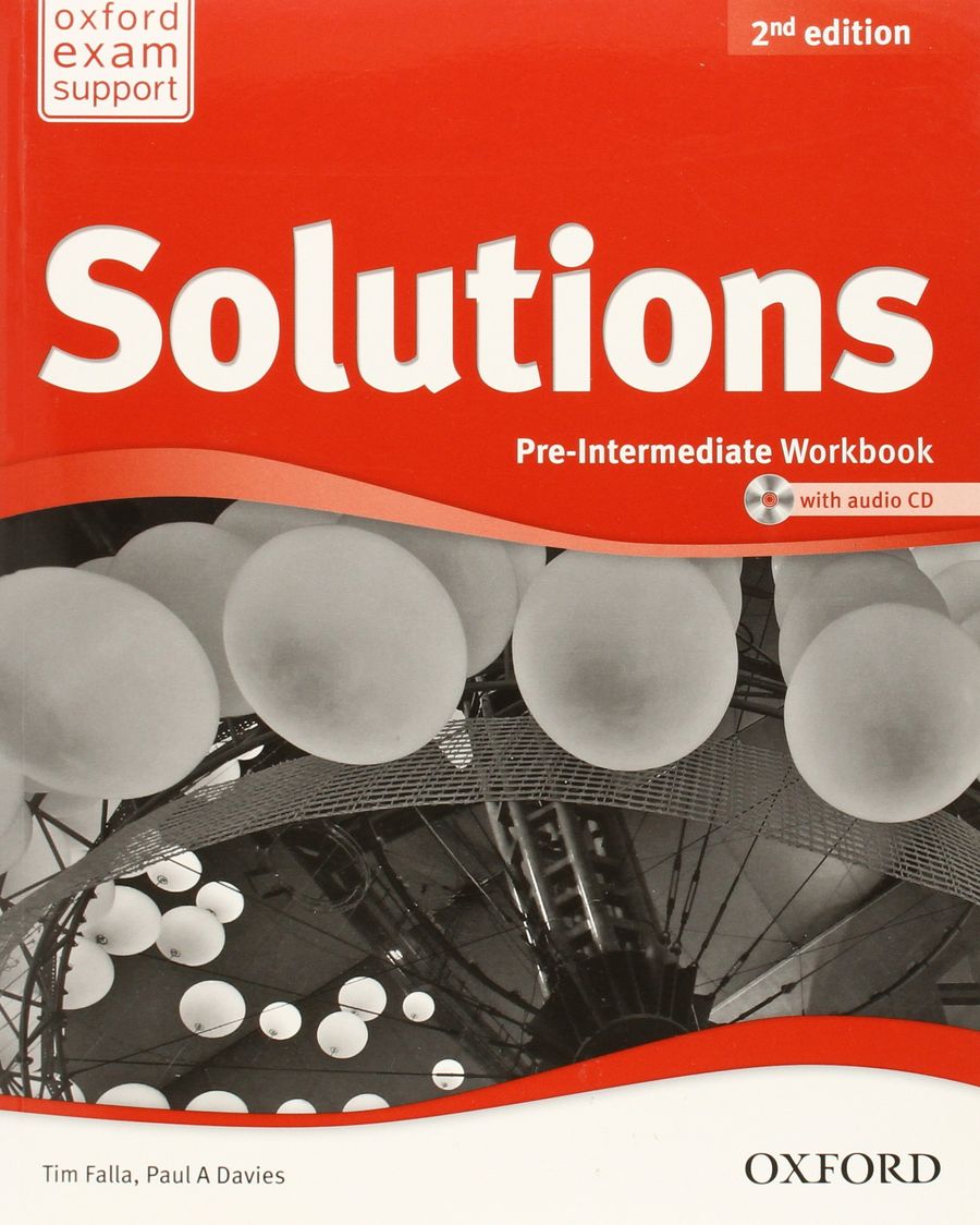 Серия книг «Solutions 2 edition» в интернет-магазине - RELOD