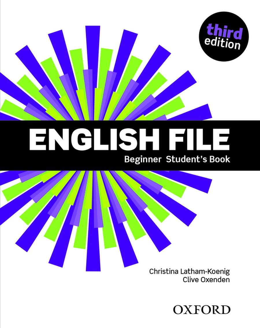 English File (3rd edition)  Beginner Student's Book