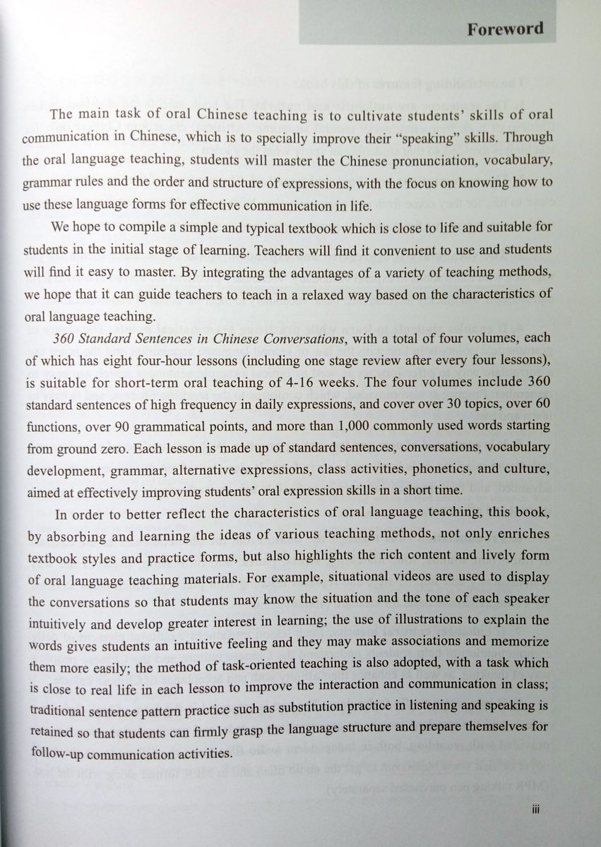 360 Standard Sentences in Chinese Conversations 2