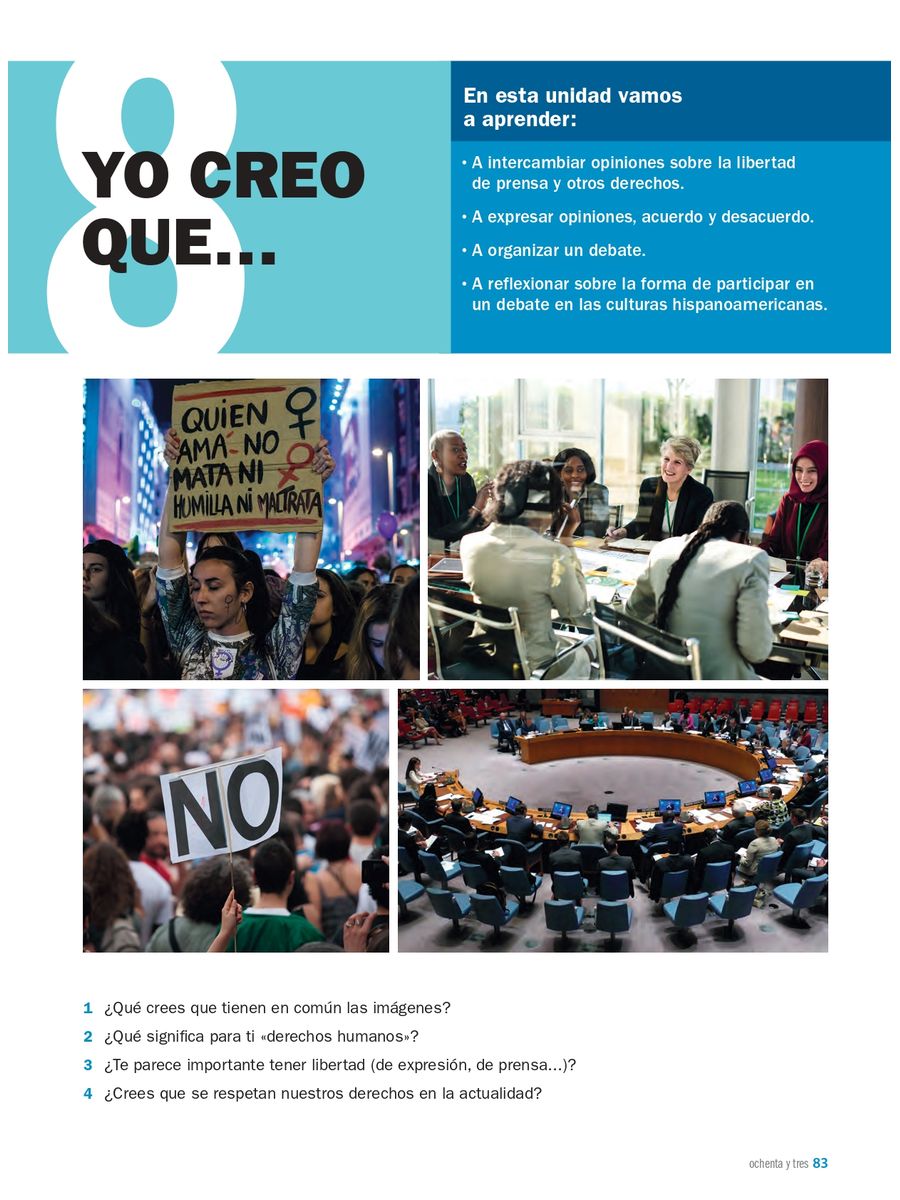 Agencia Ele 3 (B1) Nueva Edition Libro de Clase + web access