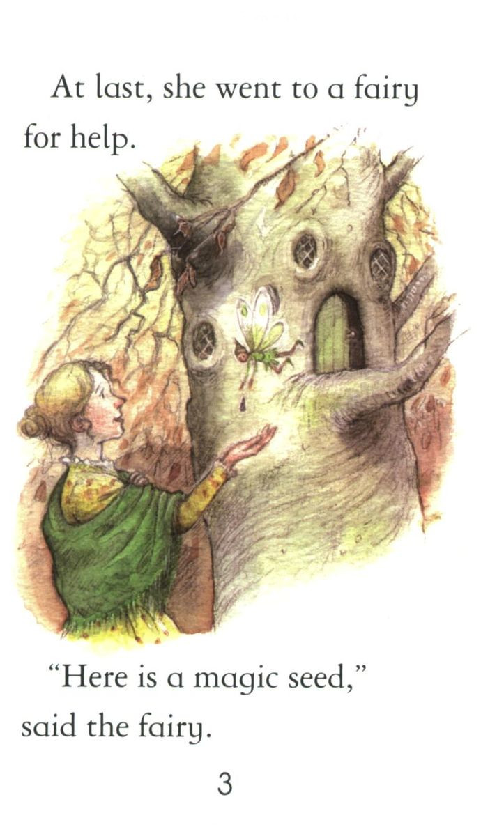 Usborne First Reading 4 Thumbelina