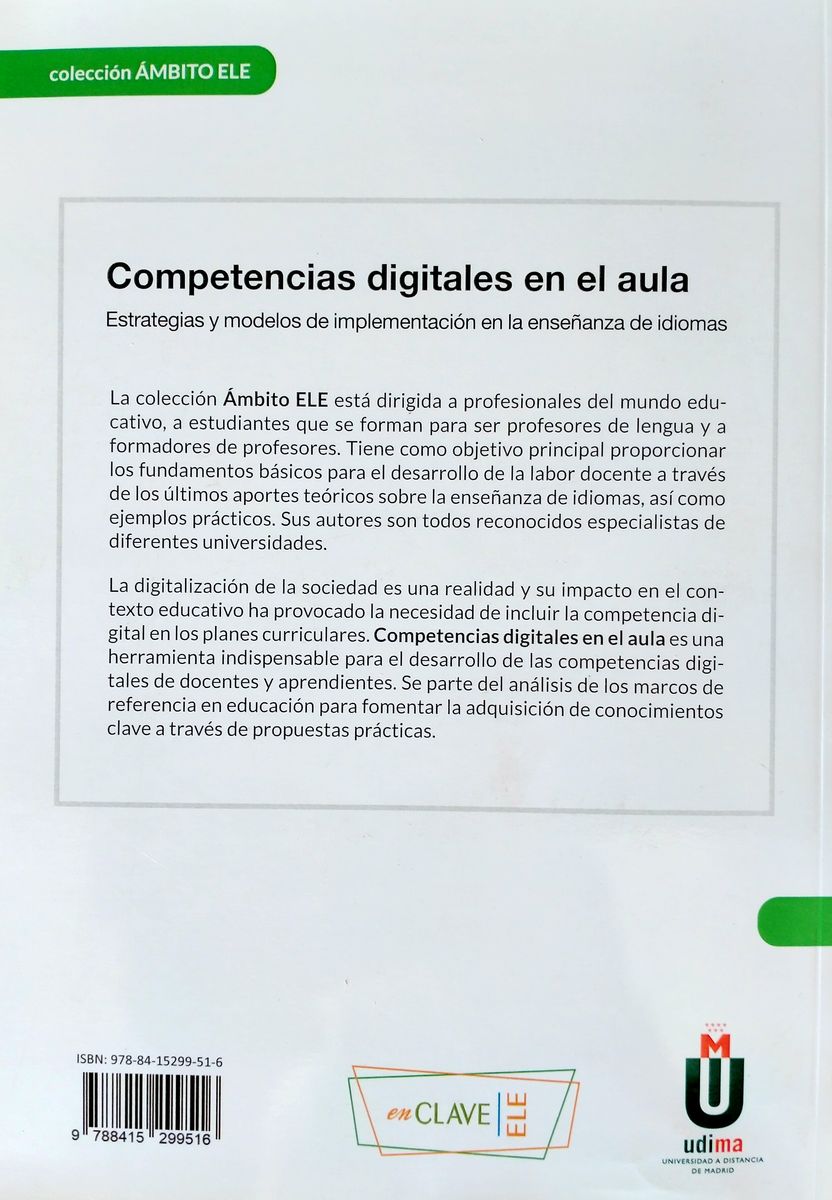 Competencias digitales en el aula: Estrategias y modelos de implementacion en la ensenanza de idiomas