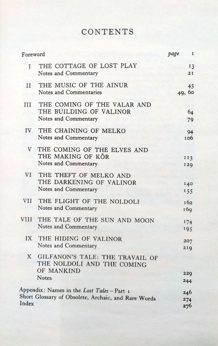 The Book of Lost Tales 1 (The History of Middle-earth)