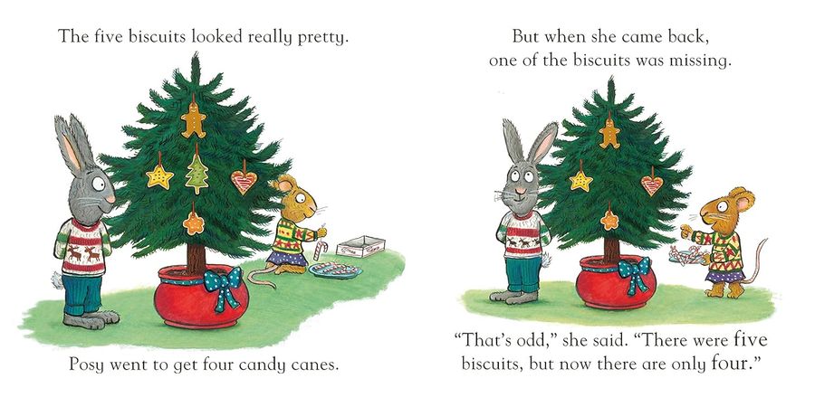 Pip and Posy The Christmas Tree