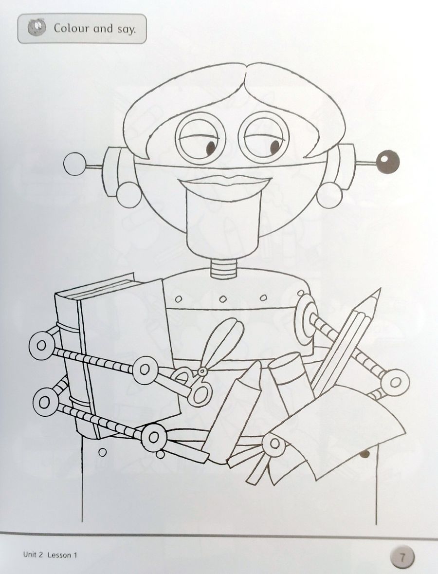 Stardust 1 Activity Book