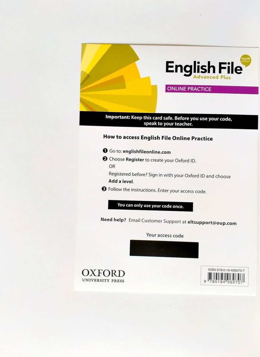 English File (4th edition): Advanced Plus Student's Book with Online Practice